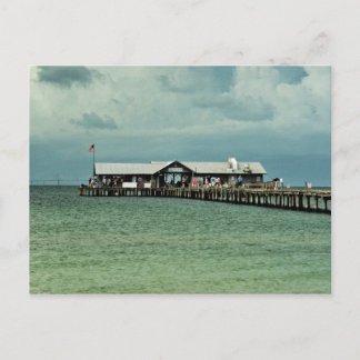 Carte Postale Anna Maria City Pier