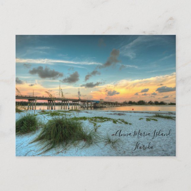 Carte postale Anna Maria Island Florida (Devant)