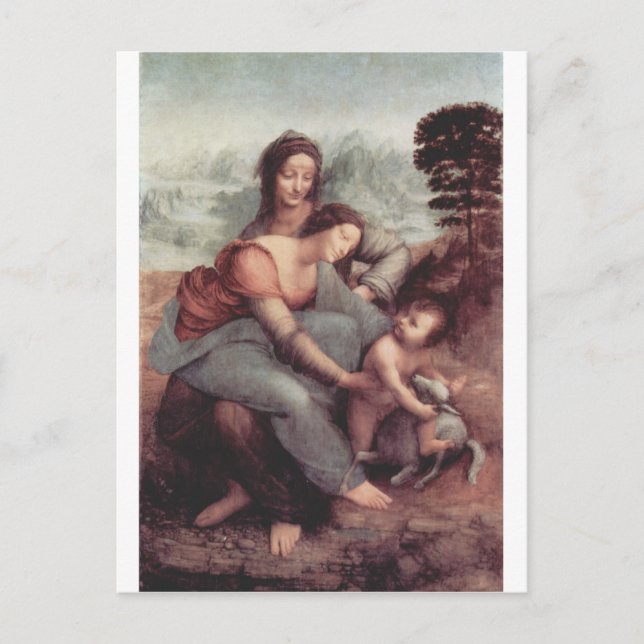 Carte Postale Anna Selbdritt (Devant)