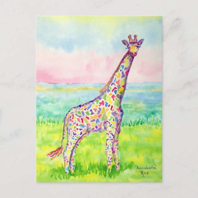 Carte postale Annabelle (Devant)