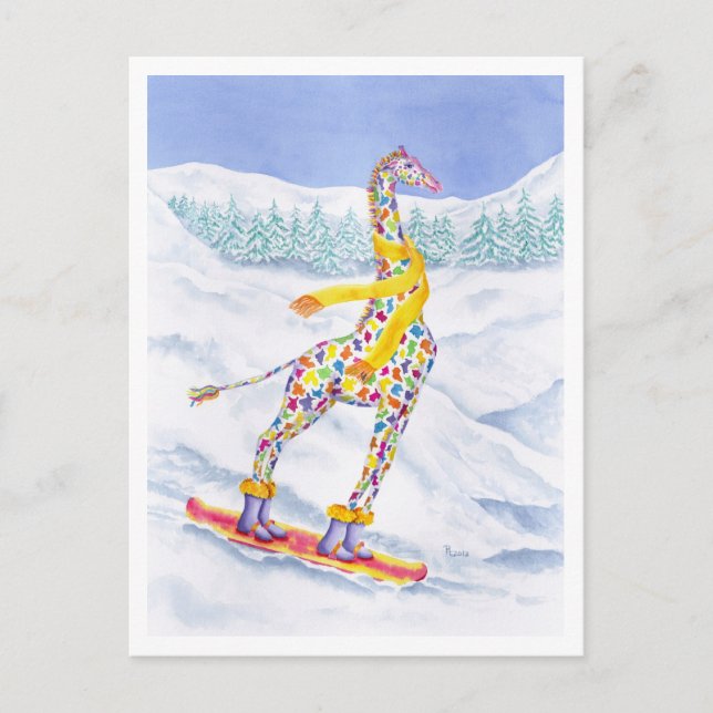 Carte Postale Annabelle sur Pow Postcard (Devant)