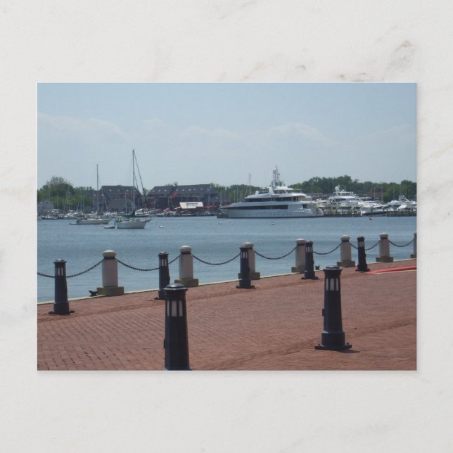 Carte Postale Annapolis (Devant)