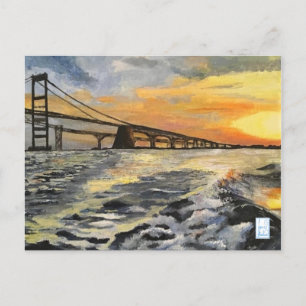Carte postale Annapolis Maryland Chesapeake Bay