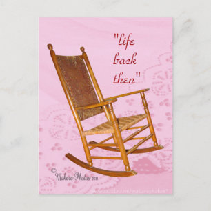 Carte Postale Anna's Antique Rocker - personnaliser