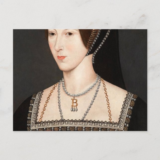 Carte Postale Anne Boleyn (Devant)