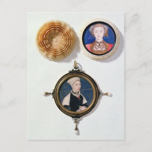 Carte Postale Anne of Cleves, 1539 et Jane Small
