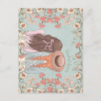 Carte postale Anne of Green Gables Kindred Spirit