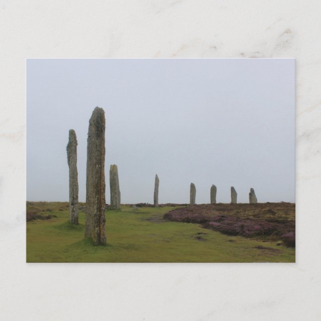 Carte Postale Anneau de Brodgar (Orkney Island) (Devant)