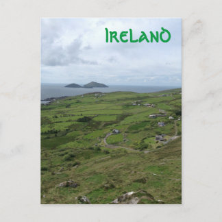 Carte Postale Anneau De Kerry Irlande Irish Ocean View