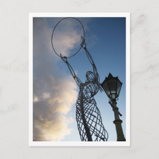 Carte Postale Anneau de la paix