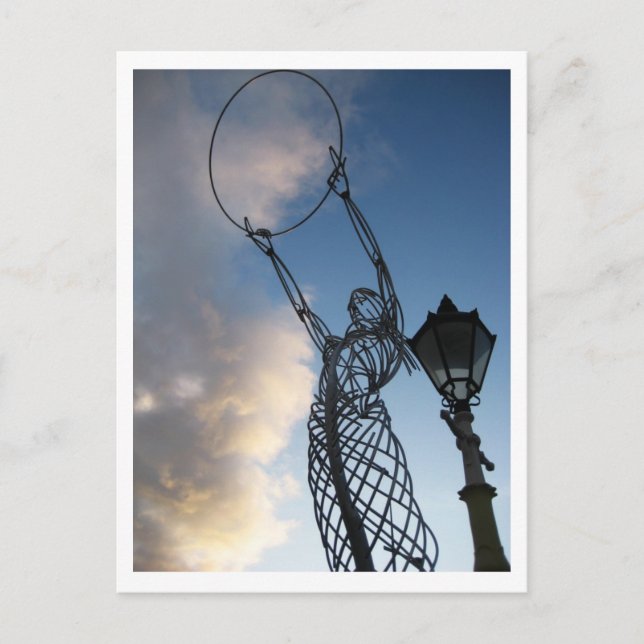 Carte Postale Anneau de la paix (Devant)