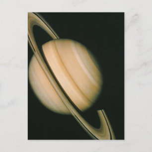 Carte Postale Anneaux de Saturne