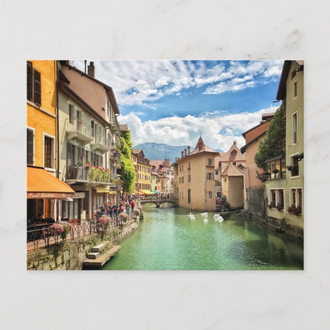 Carte postale Annecy (Devant)
