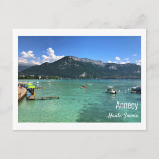 Carte postale Annecy