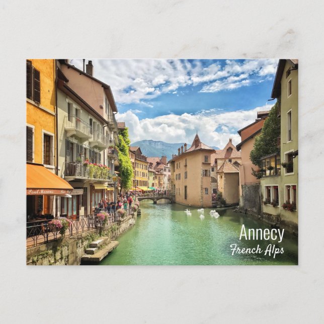 Carte postale Annecy (Devant)