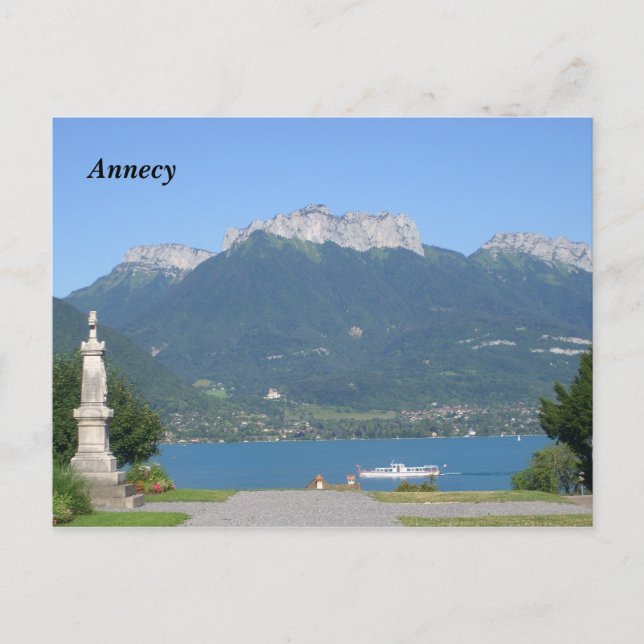 Carte Postale Annecy - (Devant)