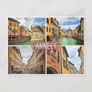 Carte postale Annecy
