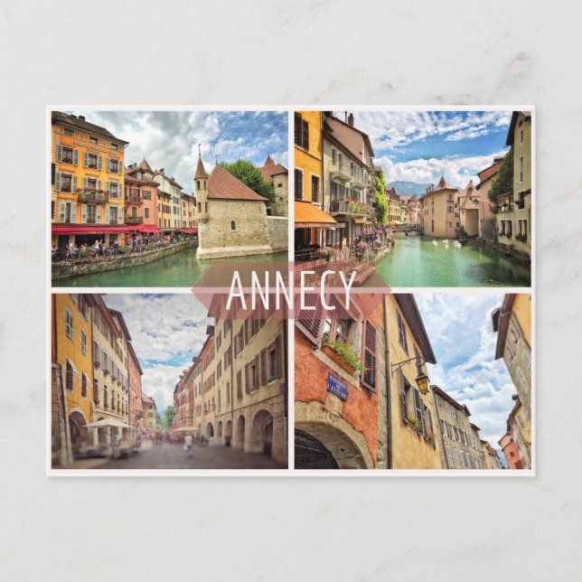 Carte postale Annecy (Devant)