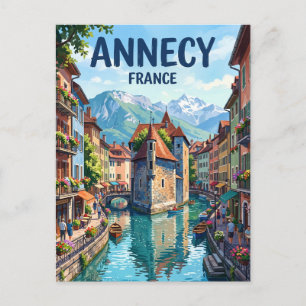 Carte Postale Annecy France