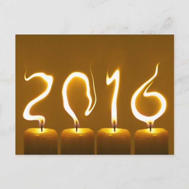 Carte Postale Année 2016 (Devant)