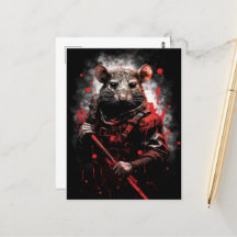 Année du Rat Samurai