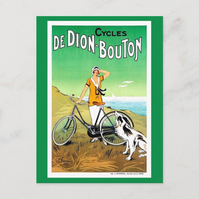 Carte Postale Années 1920 vintages (Devant)