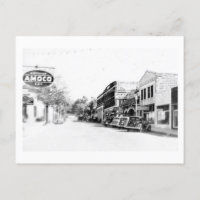 Années 1930, 5e Ave., Mont Dora, Fl