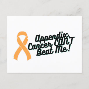 Carte Postale Annexe Le cancer ne peut pas me battre 
