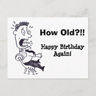 Carte postale Anniversaire