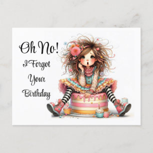 Carte postale Anniversaire