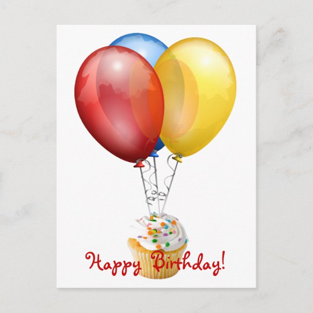 Carte postale Anniversaire (Devant)