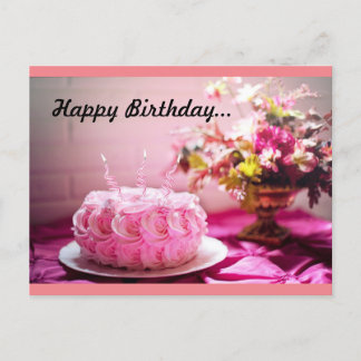 Carte Postale Anniversaire