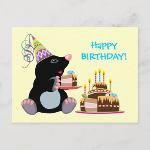 Carte Postale anniversaire