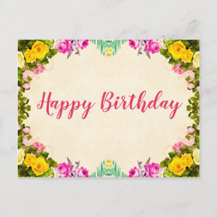 Carte postale Anniversaire