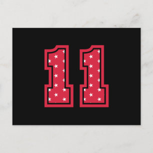 Carte Postale ANNIVERSAIRE 11 ANS 11e Anniversaire Enfants Vinta