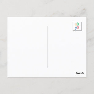 Carte Postale Anniversaire - 1972 - 50e anniversaire