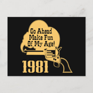 Carte Postale Anniversaire 30 ans