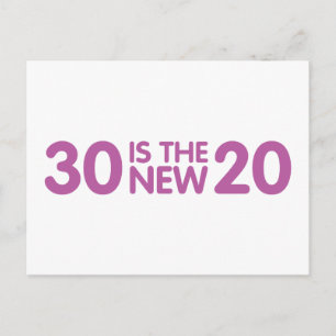 Carte Postale Anniversaire 30 ans