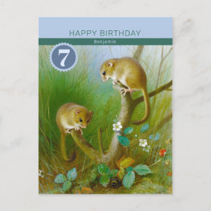 Carte Postale Anniversaire Archibald Thorburn Cute dorsouris CC0
