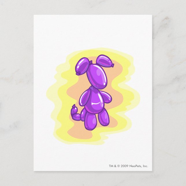 Carte Postale Anniversaire Blumaroo (Devant)