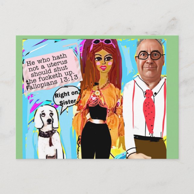 Carte postale-anniversaire Carte postale (Devant)