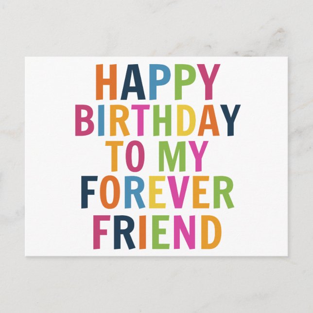 Carte Postale Anniversaire d'amis  (Devant)