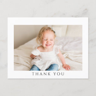 Carte postale Anniversaire de enfant simple