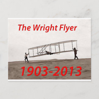 Carte Postale Anniversaire de la circulaire Wright (1903-2013)