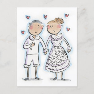 Carte Postale Anniversaire de la dentelle