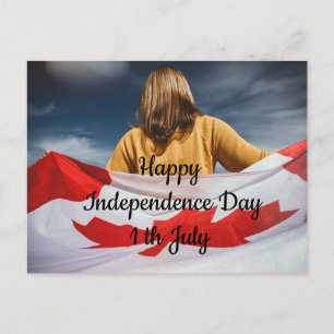 Carte Postale Anniversaire de l'indépendance