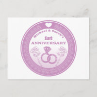 Anniversaire de mariage Changement d'année au look