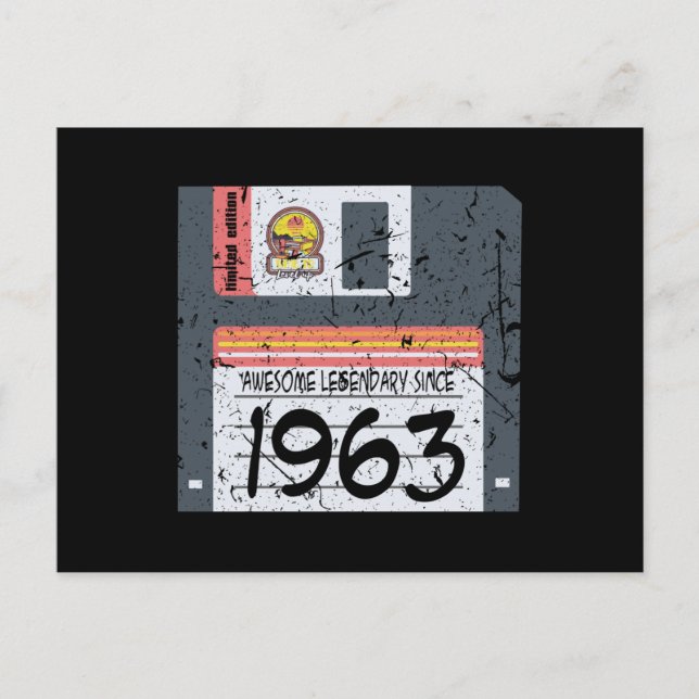 Carte Postale Anniversaire de Nerd 196 (Devant)