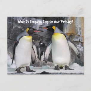 Carte postale Anniversaire de passage de King Peng