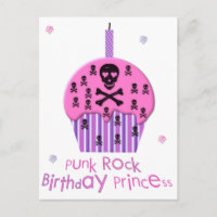 Anniversaire de Punk Rock Princess